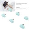 Miriam Song 16pcs Duvet Pin Prevent Quilt Shifting - Detachable Cloud Shape Comforter Button Clips for Quilt, Cushions, Curtains (Green) view 4