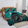Wolf Quilt King Size Wolf Bedding Set - Wolf Bedding Set - Native Wolf Comforter Set Queen Size Wolf Comforter, Wolf Quilt Queen Size Wolf Bed Set Wolf Bedding Set Full Wolf Comforter Full Twin Size view 4