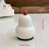 irodlspeb Toothpick Dispenser Pear Toothpick Box Household Toothpick Holder Cotton Swab Box Dental Floss Box Toothpick Storage Box Toothpicks for Appetizers view 2