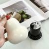 irodlspeb Toothpick Dispenser Pear Toothpick Box Household Toothpick Holder Cotton Swab Box Dental Floss Box Toothpick Storage Box Toothpicks for Appetizers view 3