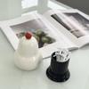 irodlspeb Toothpick Dispenser Pear Toothpick Box Household Toothpick Holder Cotton Swab Box Dental Floss Box Toothpick Storage Box Toothpicks for Appetizers view 4