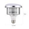 85W LED Light Bulb, Energy Efficient 3200K 5500K Adjustable Brightness E27 Mount Bulb with Remote Control for Photography Studio Home Warehouse Office Hotel (1 Pack) view 2