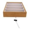 ZJchao Sunglasses Eyewear Organizer Tray Display Drawer Divider for Glasses Jewelry Watches Ties view 1