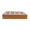 ZJchao Sunglasses Eyewear Organizer Tray Display Drawer Divider for Glasses Jewelry Watches Ties view 2