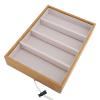 ZJchao Sunglasses Eyewear Organizer Tray Display Drawer Divider for Glasses Jewelry Watches Ties view 3
