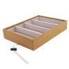 ZJchao Sunglasses Eyewear Organizer Tray Display Drawer Divider for Glasses Jewelry Watches Ties view 4