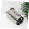 PRETYZOOM Sturdy Countertop Storage Utensil Holder Lid Round Hole Silverware Organizer for Kitchen view 3