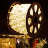150Ft Led Rope Lights,1080 LEDs Waterproof Indoor Outdoor Party Decorative Lighting with 8 Modes,Connectable and Flexible Rope Lighting for Garden,Pool,Home (Warm White, 150 Ft) view 1