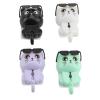 Aramox Cat Hooks, Cartoon Cat Wall Hook with Sunglasses, Self Adhesive Cat Key Holder. Organize Keys, Bags, Hats, Jackets. Cat Hooks for Bedroom, Bathroom, Entryways view 1
