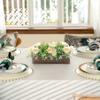 Dahey Centerpiece Table Decorations and 4 Pcs Plants Propagation Stations for Indoor Plants Tabletop Home Decor view 3