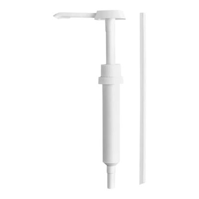 FixtureDisplays Choice Universal 0.50 oz. Flavoring Sauce Pump for 38 mm Bottle Mouths WS-407CP2038W-NPF