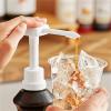 FixtureDisplays Choice Universal 0.50 oz. Flavoring Sauce Pump for 38 mm Bottle Mouths WS-407CP2038W-NPF view 2