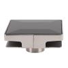 Room Steam Outlet, Stainless Steel G1/2 Female Thread Steam Outlet Steam Generator Nozzle for Steam Room view 1