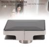 Room Steam Outlet, Stainless Steel G1/2 Female Thread Steam Outlet Steam Generator Nozzle for Steam Room view 3