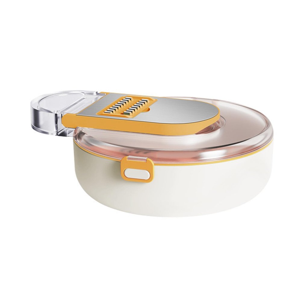 14-in-1 Vegetable Chopper Draining Vegetable Cutter with Stainless Steel Blades Efficient Cutting Food-grade Plastic Kitchen Gadget for Fruits Vegetables Garlic Onion Orange