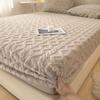 Docxide Elastic Bed Sheets,Elastic Bed Sheets Queen Size,Lyvara,Lyvara Luxury Summer Covers,Lyvara Luxury Covers,Lyvara Milk Velvet Mattress Cover (King,Yellow) view 2