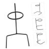 Coffee Dripper Stand Lightweight Black Stainless Steel Holder view 4
