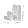FELTECHELECTR Cutting Board Rack Kitchen Pan Cover Organizer Pot Lid Rest Pot and Pan Lid Organizer Spoon Rest Home under Cabinet Utensil Storage view 2