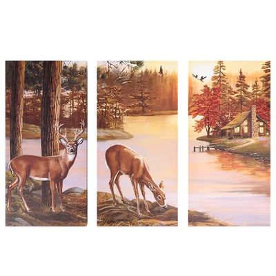 The Lakeside Collection Woodland Animal Canvas - Deer