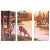 The Lakeside Collection Woodland Animal Canvas - Deer view 1