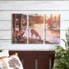 The Lakeside Collection Woodland Animal Canvas - Deer view 2