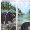 The Lakeside Collection Woodland Animal Canvas - Deer view 3