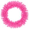 Artificial Pine Christmas Wreath - 36" - Pink - Unlit view 1