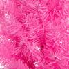 Artificial Pine Christmas Wreath - 36" - Pink - Unlit view 4