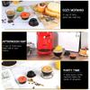 Reusable Coffee Capsule Filter Cup Machine, 180ML, Orange, with Spoon and Brush, Compatible Accessories view 2