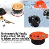Reusable Coffee Capsule Filter Cup Machine, 180ML, Orange, with Spoon and Brush, Compatible Accessories view 4