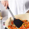 4 Piece Silicone Utensil Set with Stainless Steel Handles view 4