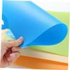 Unomor 4pcs Flexible Cutting Board Non-slip Textured Mats for Kitchen Prep Safe Material Includes Blue Green Beige Orange Easy to Hang and Store view 2