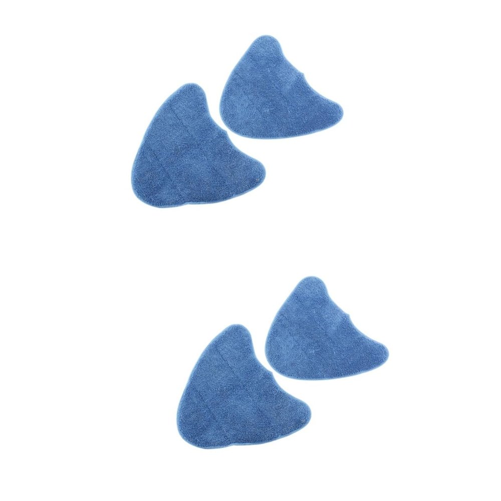 CIYODO 2sets Steam Mop Pads Washable Microfiber Replacement Pads for Vax 1 S2st 2pcs*2
