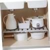 Hoement Spice Rack Organizer for Cabinet Pantry Organization Countertop Spice Rack view 2