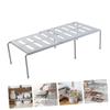 Hoement Spice Rack Organizer for Cabinet Pantry Organization Countertop Spice Rack view 3