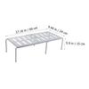 Hoement Spice Rack Organizer for Cabinet Pantry Organization Countertop Spice Rack view 4