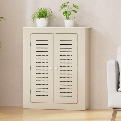 DSEWTEZXI Modern MDF steam Radiator Covers, Heater Covers for radiators with Storage Platform, Decoration Radiator Covers, Breathable Radiator Covers, Radiator Cabinet Shelf.