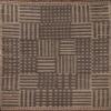 Rug Source Tribal Collection 8x11 Moroccan Area Rug, Hand Knotted Brown All-Over Rug, Oriental 100% Wool Carpet for Bedroom, Living Room, Dining Room view 1