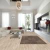 Rug Source Tribal Collection 8x11 Moroccan Area Rug, Hand Knotted Brown All-Over Rug, Oriental 100% Wool Carpet for Bedroom, Living Room, Dining Room view 2