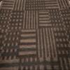 Rug Source Tribal Collection 8x11 Moroccan Area Rug, Hand Knotted Brown All-Over Rug, Oriental 100% Wool Carpet for Bedroom, Living Room, Dining Room view 4