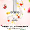 VEVOR Frozen Yogurt Blending Machine 400W, Stepless Speed AdjustmentYogurt Milkshake Ice Cream Mixing Machine 4200RPM view 3