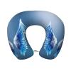 MYHSZTAH Angel Wing Print Custom U-Shaped Pillow,Memory Foam Cervical Neck Travel Pillow,for Home,Camping,Travelling view 1