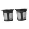 Luxshiny 2pcs Coffee Bar Accessory Filters for Coffee Machine Filter Strainer Easy to Use Clean view 1