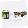 Luxshiny 2pcs Coffee Bar Accessory Filters for Coffee Machine Filter Strainer Easy to Use Clean view 2