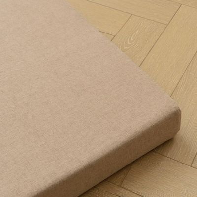 Bench Cushions Seat Chair Cushion Floor Pillow Cushions for Indoor,Outdoor Patio Furniture,Window Seat Cushion,Custom Size(Brown,45x45x8cm/18x18x3in)