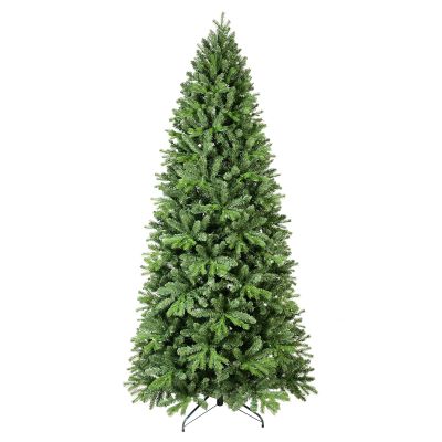 6ft Artificial Christmas Tree Green Spruce Christmas Tree with Dense 988 Branches Tips Easy to Assemble for Home Holiday Decor