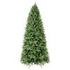 6ft Artificial Christmas Tree Green Spruce Christmas Tree with Dense 988 Branches Tips Easy to Assemble for Home Holiday Decor view 1