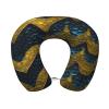 HJKTVDRQ Dragon Scale Print Memory Foam Cervical Neck Pillow,Versatile U-Shaped Pillows for Home,Office,Camping,Travelling view 1