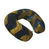 HJKTVDRQ Dragon Scale Print Memory Foam Cervical Neck Pillow,Versatile U-Shaped Pillows for Home,Office,Camping,Travelling view 2
