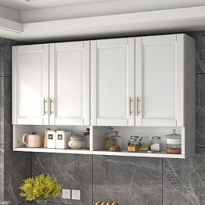 Solid wood kitchen cabinet wall cabinet cabinet bathroom storage cabinet wall-mounted balcony storage cabinet wall cabinet,wall mounted cabinet glass,wall kitchen cabinets(120*30*80CM/47.2*11.8*31.5IN